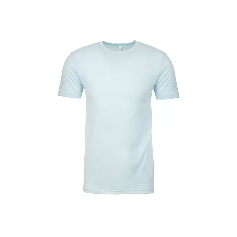 T-shirt unisexe coton-polyester col rond, manches courtes, 145 g/m²
