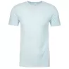 T-shirt unisexe coton-polyester col rond, manches courtes, 145 g/m²