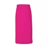 Tablier long sans bavette en coton avec poche avant, 200 g/m²