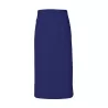 Tablier long sans bavette en coton avec poche avant, 200 g/m²