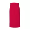 Tablier long sans bavette en coton avec poche avant, 200 g/m²