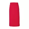 Tablier long sans bavette en coton avec poche avant, 200 g/m²