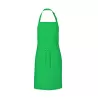 Tablier avec bavette multi-usages en coton et polyester renforcés, 200 g/m²