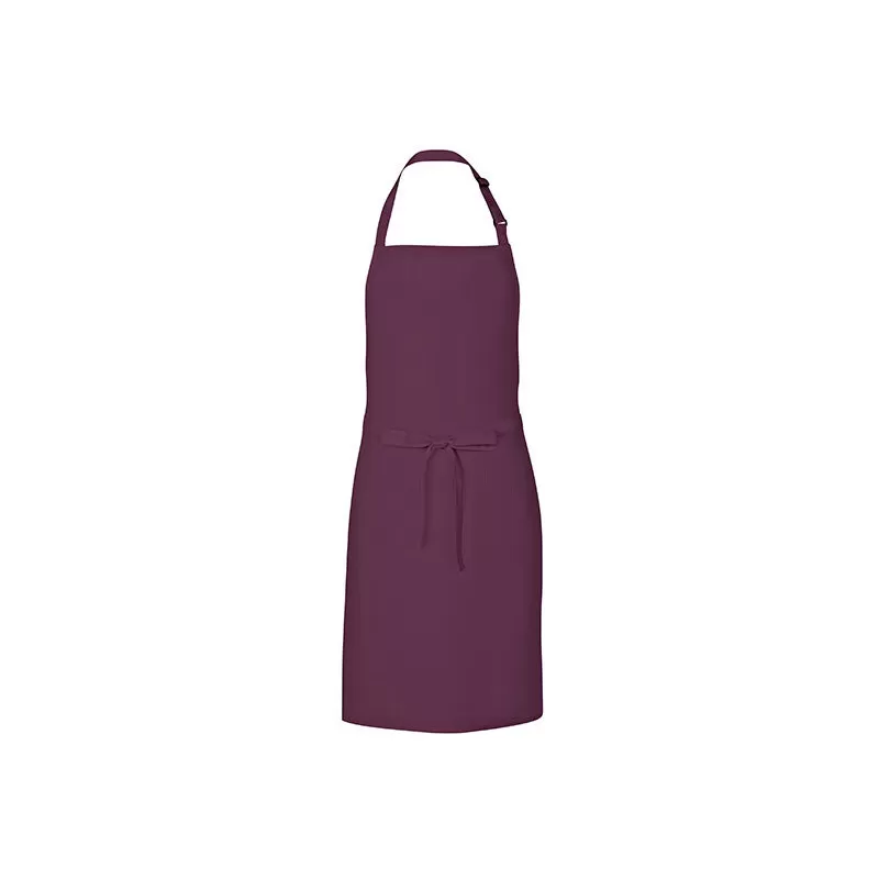 Tablier avec bavette multi-usages en coton et polyester renforcés, 200 g/m²