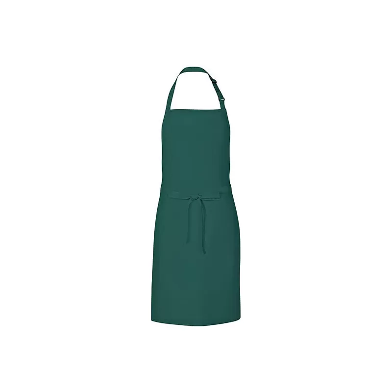 Tablier avec bavette multi-usages en coton et polyester renforcés, 200 g/m²