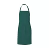 Tablier avec bavette multi-usages en coton et polyester renforcés, 200 g/m²