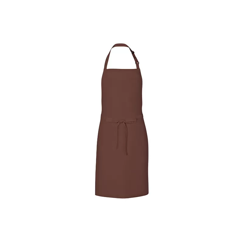 Tablier avec bavette multi-usages en coton et polyester renforcés, 200 g/m²