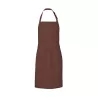 Tablier avec bavette multi-usages en coton et polyester renforcés, 200 g/m²