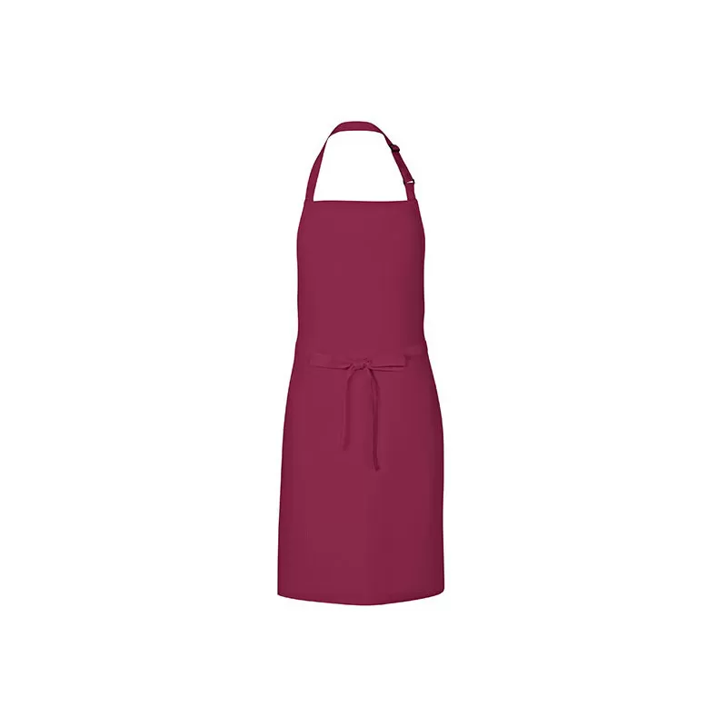 Tablier avec bavette multi-usages en coton et polyester renforcés, 200 g/m²