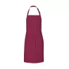 Tablier avec bavette multi-usages en coton et polyester renforcés, 200 g/m²