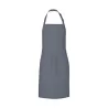 Tablier avec bavette multi-usages en coton et polyester renforcés, 200 g/m²