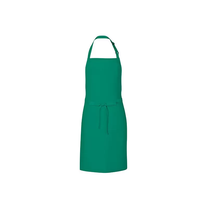 Tablier avec bavette multi-usages en coton et polyester renforcés, 200 g/m²