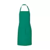 Tablier avec bavette multi-usages en coton et polyester renforcés, 200 g/m²