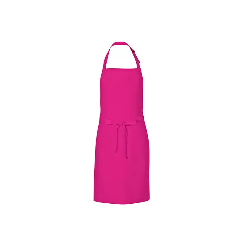 Tablier avec bavette multi-usages en coton et polyester renforcés, 200 g/m²