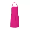 Tablier avec bavette multi-usages en coton et polyester renforcés, 200 g/m²