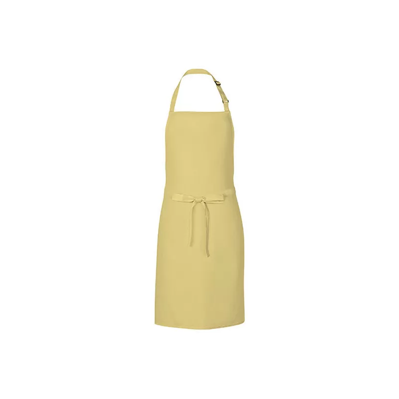 Tablier avec bavette multi-usages en coton et polyester renforcés, 200 g/m²