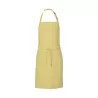 Tablier avec bavette multi-usages en coton et polyester renforcés, 200 g/m²