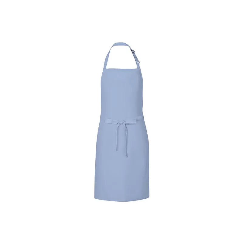 Tablier avec bavette multi-usages en coton et polyester renforcés, 200 g/m²