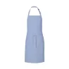 Tablier avec bavette multi-usages en coton et polyester renforcés, 200 g/m²