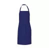 Tablier avec bavette multi-usages en coton et polyester renforcés, 200 g/m²