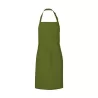 Tablier avec bavette multi-usages en coton et polyester renforcés, 200 g/m²