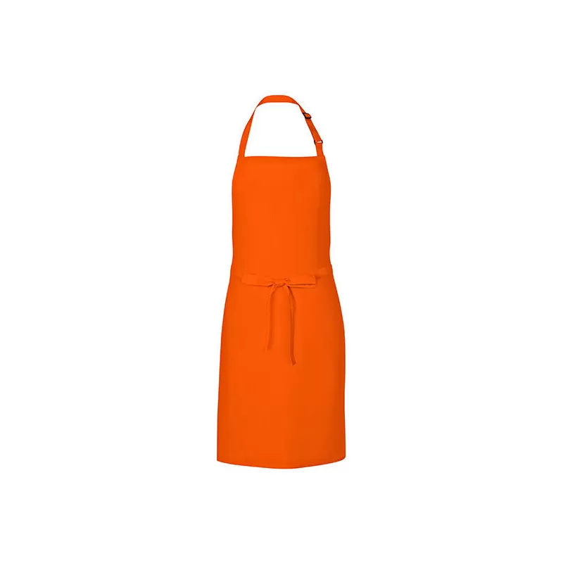 Tablier avec bavette multi-usages en coton et polyester renforcés, 200 g/m²