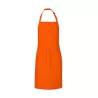 Tablier avec bavette multi-usages en coton et polyester renforcés, 200 g/m²