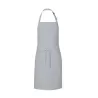 Tablier avec bavette multi-usages en coton et polyester renforcés, 200 g/m²