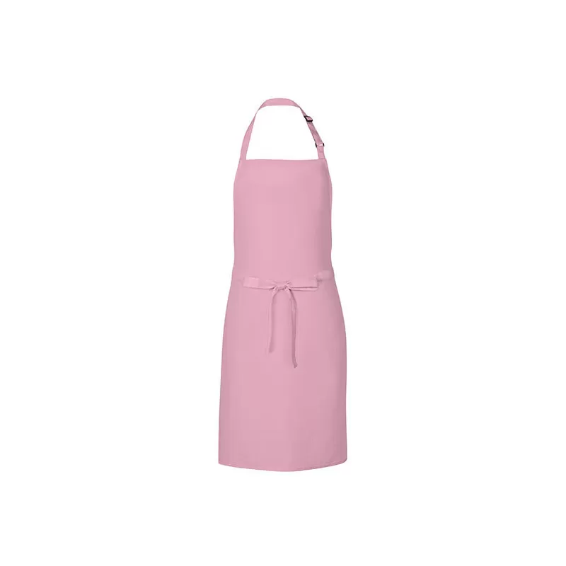 Tablier avec bavette multi-usages en coton et polyester renforcés, 200 g/m²