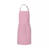 Tablier avec bavette multi-usages en coton et polyester renforcés, 200 g/m²