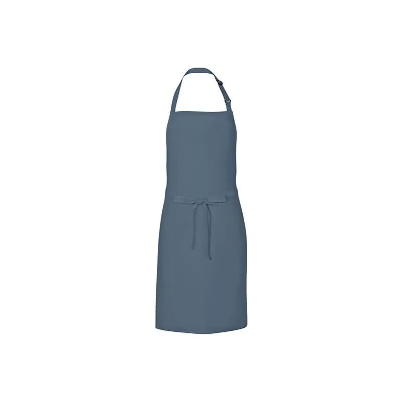 Tablier avec bavette multi-usages en coton et polyester renforcés, 200 g/m²