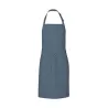 Tablier avec bavette multi-usages en coton et polyester renforcés, 200 g/m²