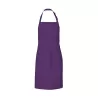 Tablier avec bavette multi-usages en coton et polyester renforcés, 200 g/m²