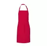 Tablier avec bavette multi-usages en coton et polyester renforcés, 200 g/m²