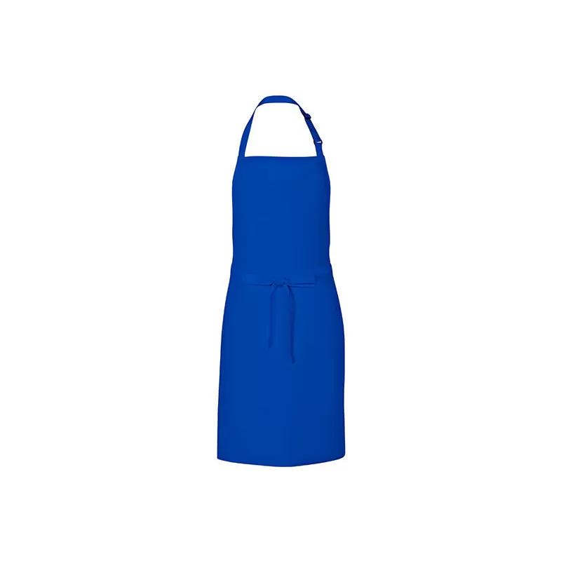 Tablier avec bavette multi-usages en coton et polyester renforcés, 200 g/m²