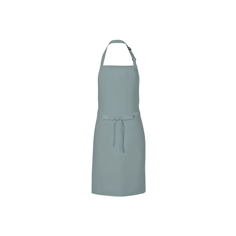 Tablier avec bavette multi-usages en coton et polyester renforcés, 200 g/m²