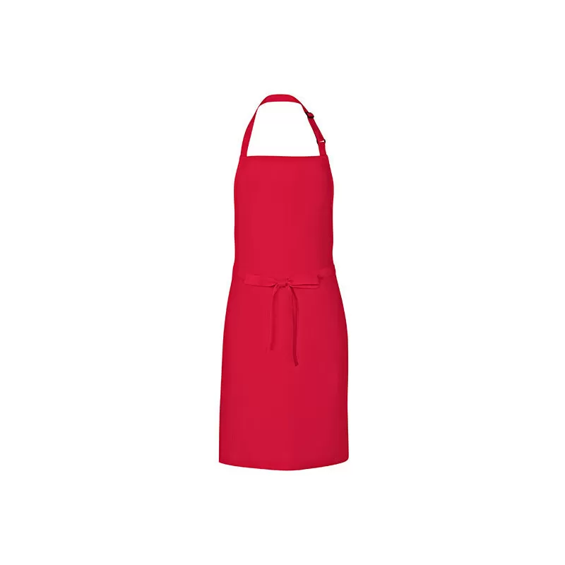 Tablier avec bavette multi-usages en coton et polyester renforcés, 200 g/m²