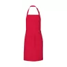 Tablier avec bavette multi-usages en coton et polyester renforcés, 200 g/m²