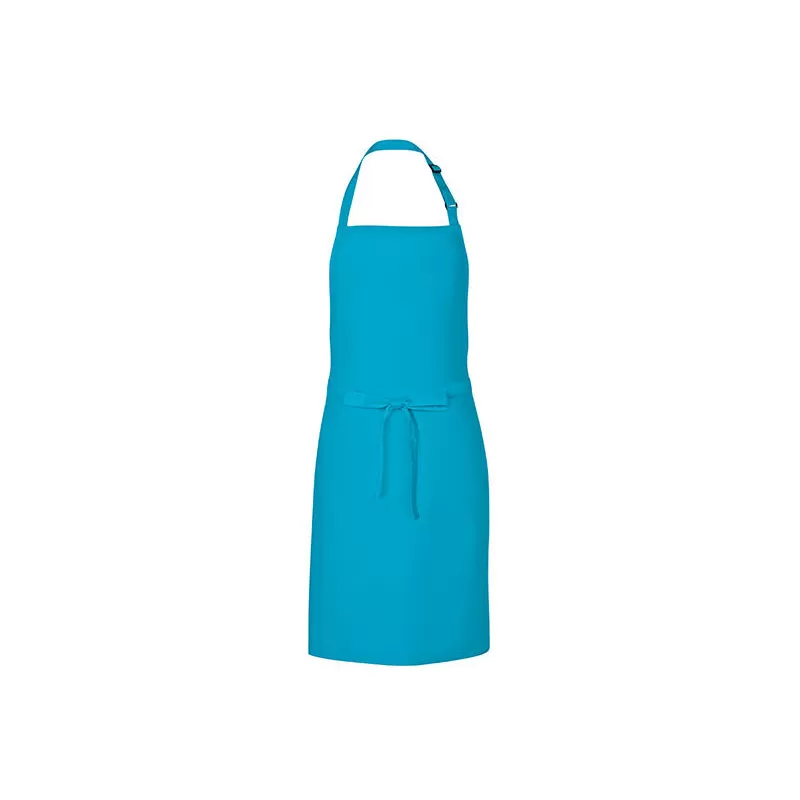 Tablier avec bavette multi-usages en coton et polyester renforcés, 200 g/m²