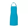 Tablier avec bavette multi-usages en coton et polyester renforcés, 200 g/m²