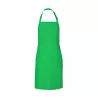 Tablier de barbecue en coton et polyester sergé, poche avant, 200 g/m²