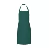 Tablier de barbecue en coton et polyester sergé, poche avant, 200 g/m²