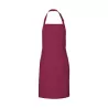 Tablier de barbecue en coton et polyester sergé, poche avant, 200 g/m²