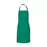Tablier de barbecue en coton et polyester sergé, poche avant, 200 g/m²