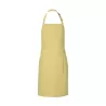 Tablier de barbecue en coton et polyester sergé, poche avant, 200 g/m²