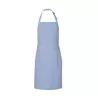 Tablier de barbecue en coton et polyester sergé, poche avant, 200 g/m²