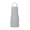 Tablier de barbecue en coton et polyester sergé, poche avant, 200 g/m²