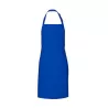 Tablier de barbecue en coton et polyester sergé, poche avant, 200 g/m²