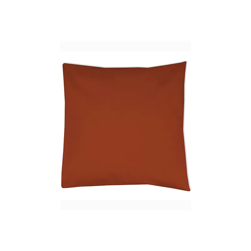 Housse de coussin en polyester et coton, fermeture de l'enveloppe, 240 g/m²