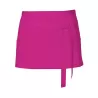 Tablier de cuisine court en coton sergé avec grande poche avant, 200 g/m²